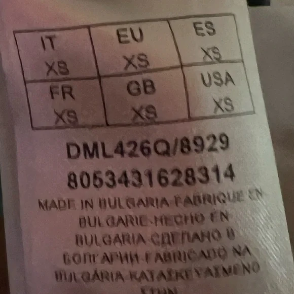 100% FALCONERI Silk Blouse - Picture 7 of 9